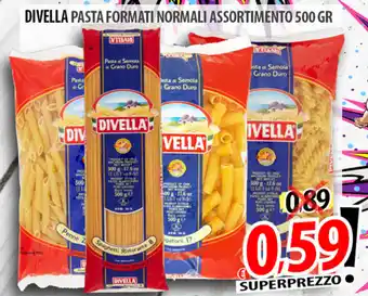 Il Genio Supermercato Divella Pasta Formati normali assortimento 500 gr offerta