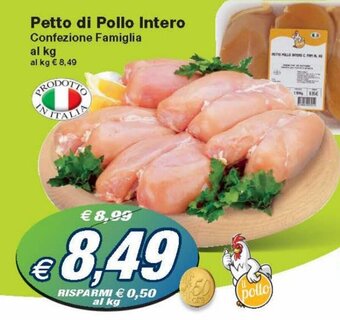 Prix Quality Petto di Pollo Intero offerta