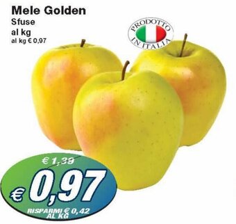 Prix Quality Mele Golden offerta