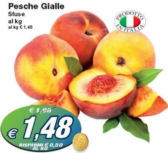 Prix Quality Pesche Gialle offerta
