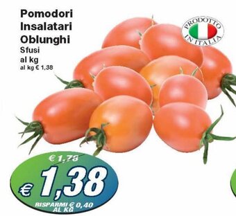 Prix Quality Pomodori Insalatari Oblunghi offerta