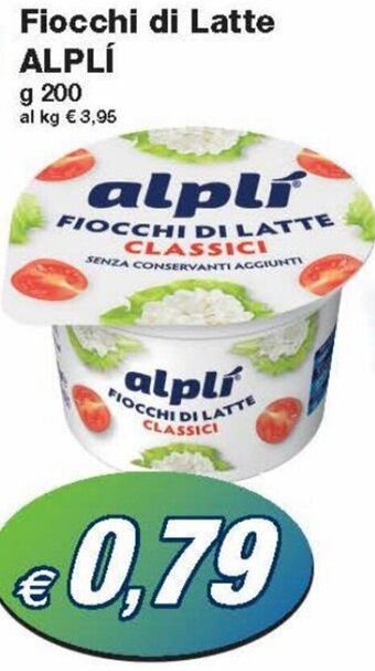 Prix Quality Alplí Fiocchi di Latte 200 g offerta
