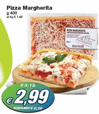 Prix Quality Pizza Margherita 400 g offerta