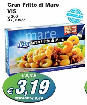 Prix Quality Vis Gran Fritto di Mare 300 g offerta