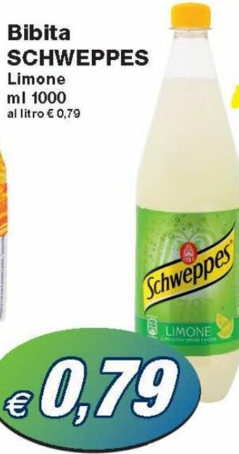Schweppes Bibita Limone 1000 ml