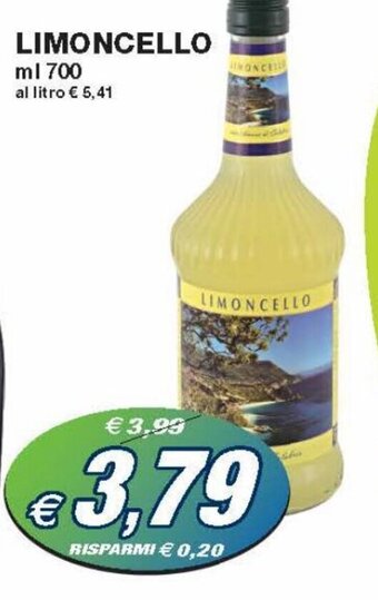 Prix Quality Limoncello 700 ml offerta