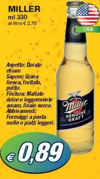 Miller 330 ml