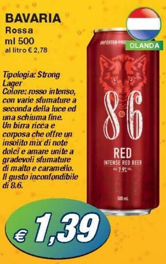 Bavaria Rossa 500 ml