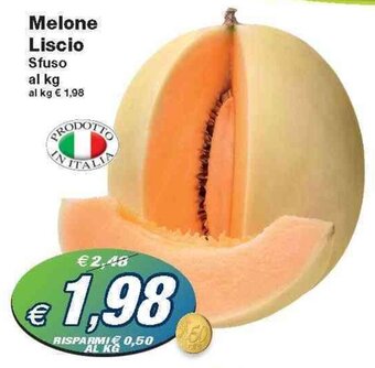 Prix Quality Melone Liscio offerta