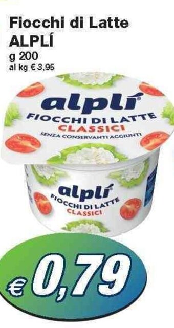Prix Quality Alplí Fiocchi di Latte 200 g offerta