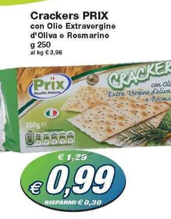 Prix Quality Prix Crackers 250 g offerta