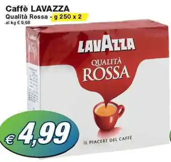 Prix Quality Lavazza Caffè Qualità Rossa 250 g x 2 offerta
