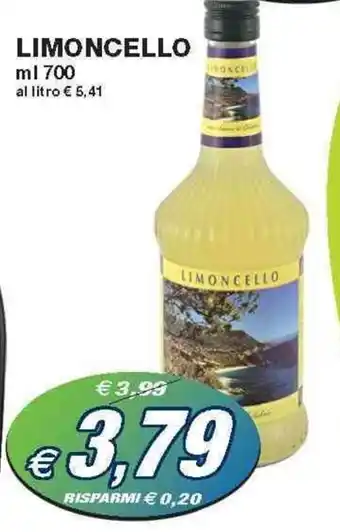Prix Quality Limoncello 700 ml offerta