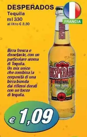 Desperados Tequila 330 ml