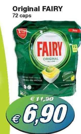 Fairy Original 72 caps