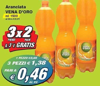 Vena d'Oro Aranciata 1500 ml