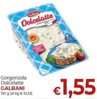 Supermercati Nonna Isa Galbani Gorgonzola Dolcelatte 150 g offerta