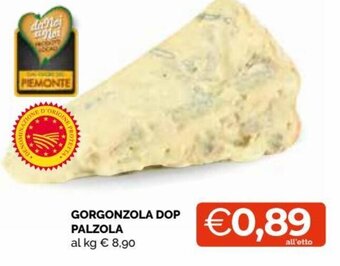 Mercatò Gorgonzola Dop Palzola offerta