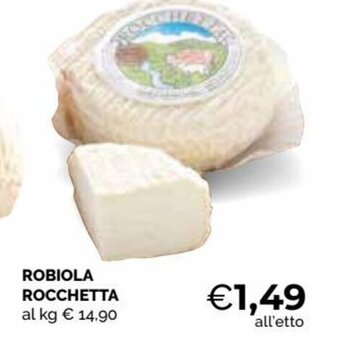 Mercatò Robiola Rocchetta offerta