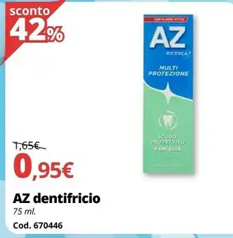 Brico Io Az Dentifricio offerta