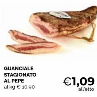 Guanciale Stagionato al pepe