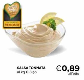 Mercatò Salsa Tonnata offerta