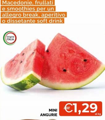 Mercatò Mini Angurie offerta