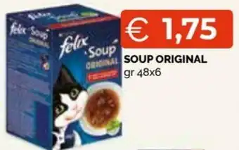 Mercatò Felix Soup Original 48 gr x 6 offerta