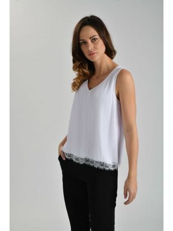Invidia Camicia donna plissetata offerta