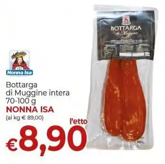 Nonna Isa Bottarga di Muggine intera 70-100 g l'etto