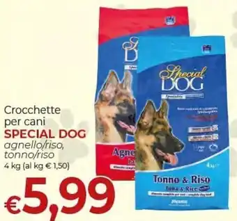 Special Dog Crocchette per cani 4 kg