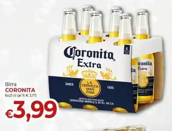 Supermercati Nonna Isa Coronita Extra Birra 6x21 cl offerta