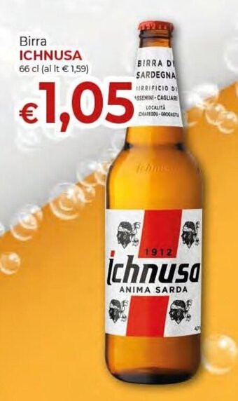 Ichnusa Birra 66 cl
