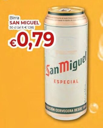 Supermercati Nonna Isa San Miguel Birra 50 cl offerta