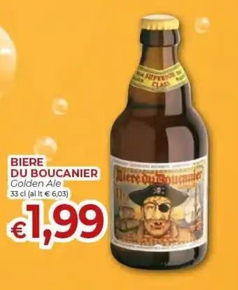 Biere Du Boucanier Golden Ale 33 cl