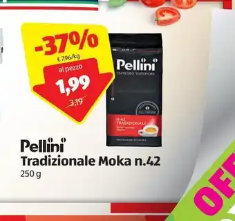 ALDI Pellini tradizionale moka n.42 offerta