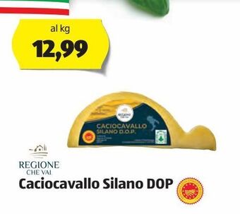 ALDI Caciocavallo silano dop offerta