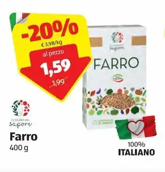 ALDI Farro offerta
