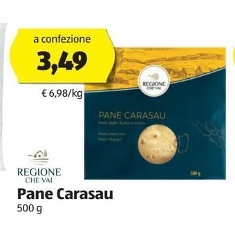 ALDI Pane carasau offerta
