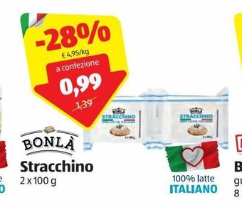 ALDI Bonlà stracchino offerta
