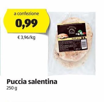 ALDI Puccia salentina offerta