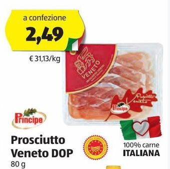 ALDI Prosciutto veneto dop offerta