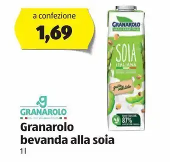 ALDI Granarolo bevanda di soia offerta