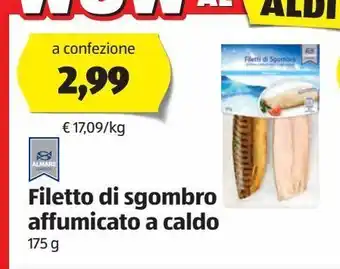 Filetti di sgombro affumicato a caldo