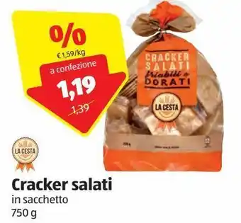ALDI Cracker salati offerta