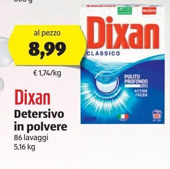 ALDI Detersivo in polvere offerta