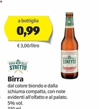 ALDI Birra offerta