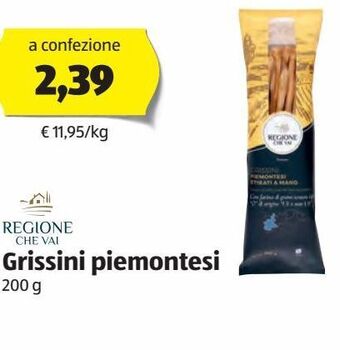 ALDI Grissini piemontesi offerta