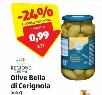 ALDI Olive bella di cerignola offerta