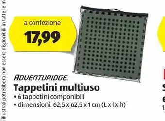 ALDI Tappetini multiuso offerta